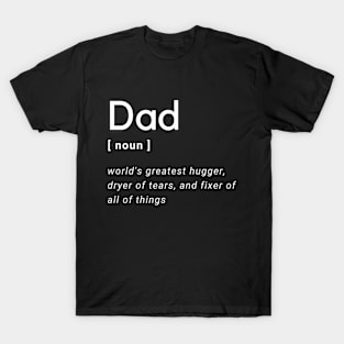 Dad Definition T-Shirt